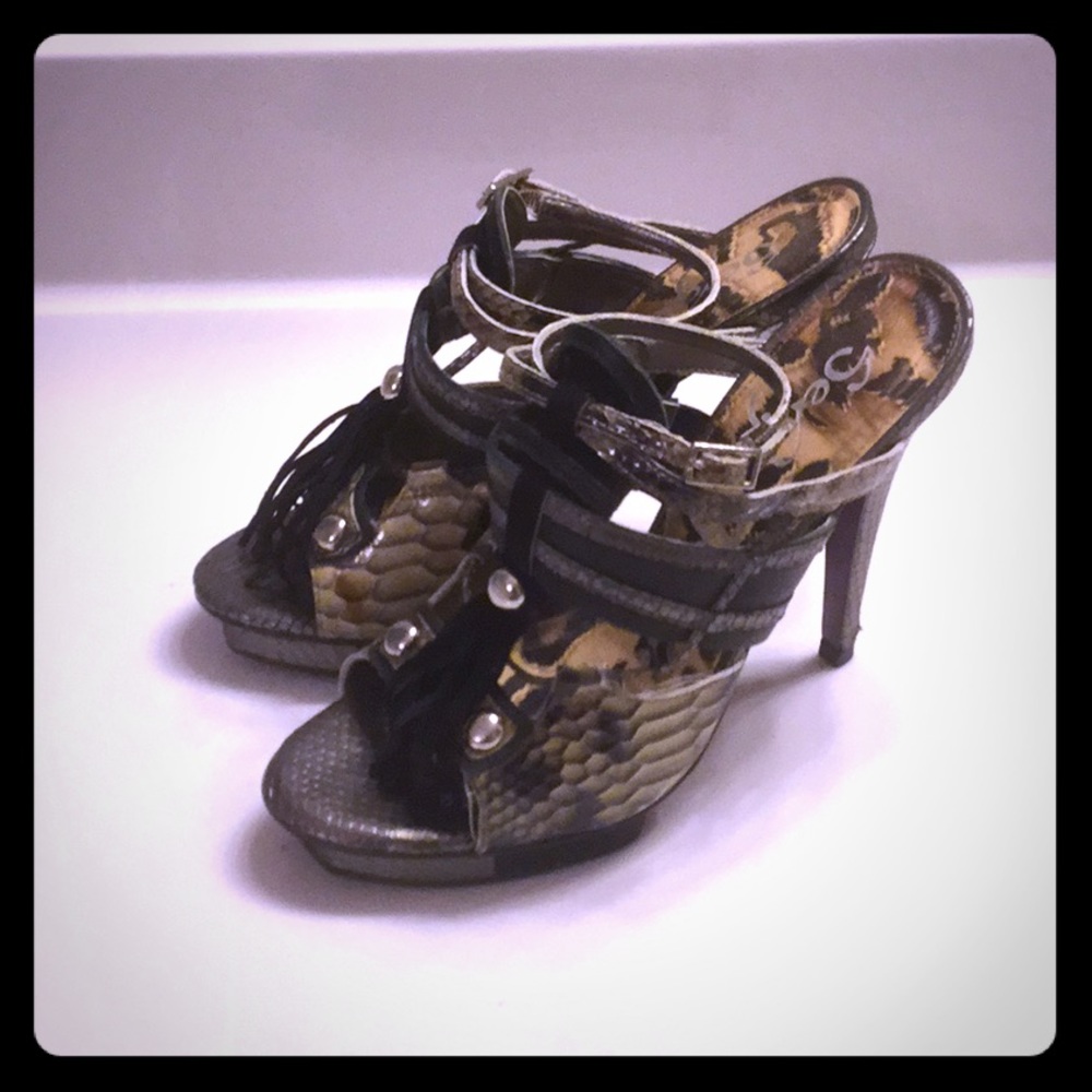 Sergio Zelcer platform stilettos SZ 7